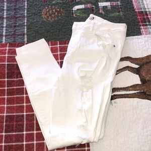Garage White jeans